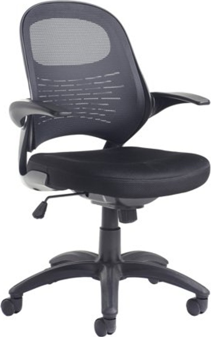 Office Monster | Orion Orion mesh back operators chair - black Orion Orion mesh back operators chair - black