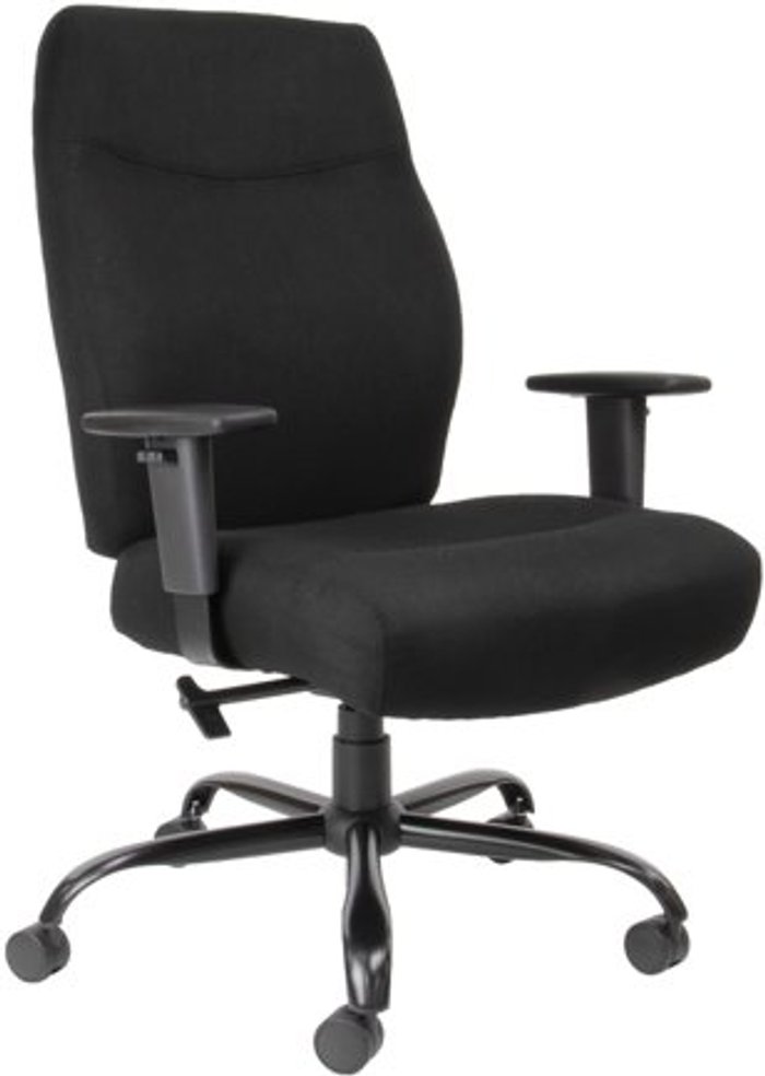 Office Monster | Porter Porter bariatric operator chair with black fabric seat and back Porter Porter bariatric operator chair with black fabric seat and back