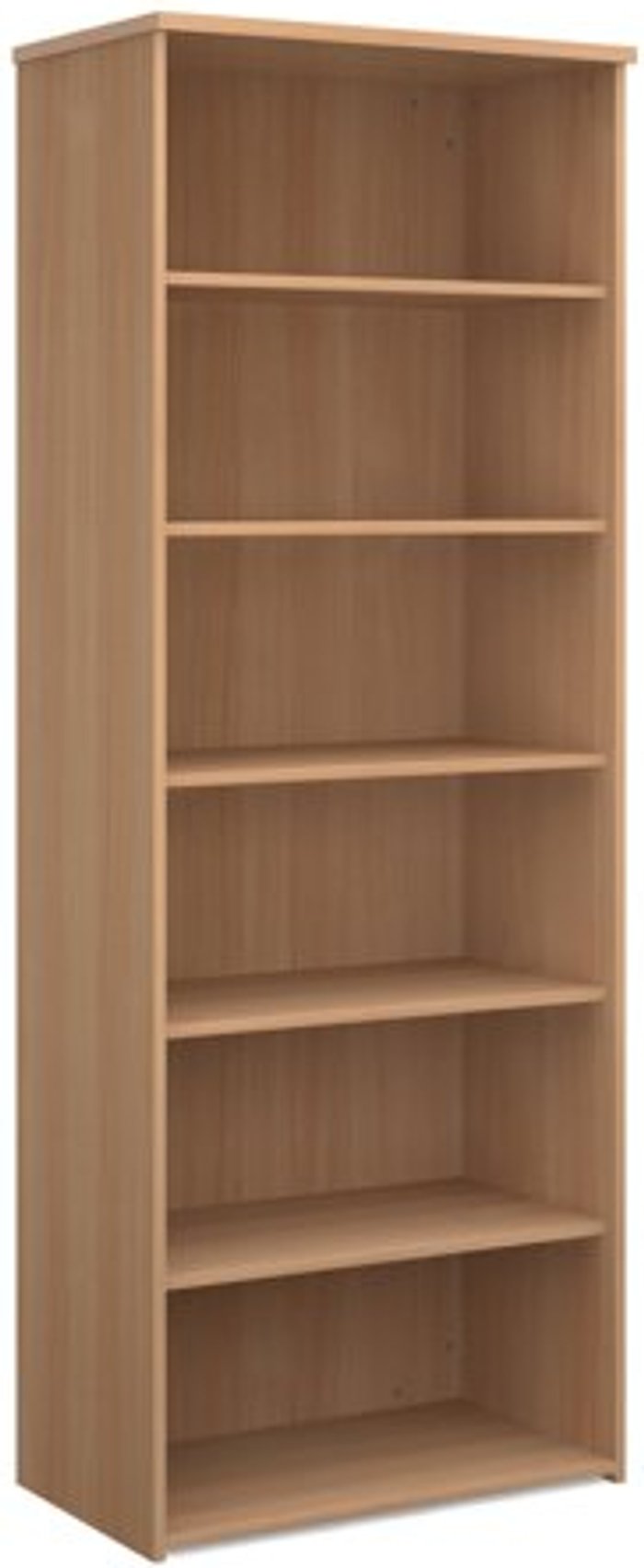 Office Monster | Universal Universal bookcase 2140mm high with 5 shelves - beech Universal Universal bookcase 2140mm high with 5 shelves - beech