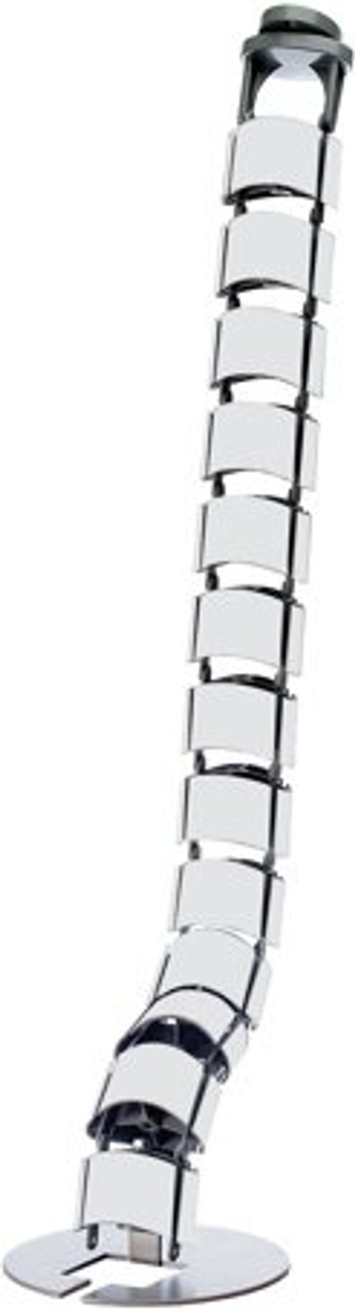 Office Monster | Dams Segregated cable spine 760mm long - opaque Dams Segregated cable spine 760mm long - opaque
