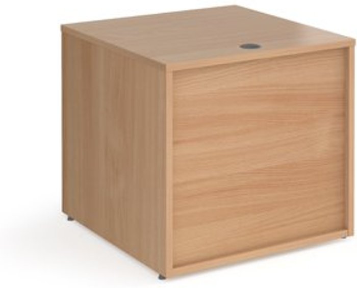 Office Monster | Denver Denver reception straight base unit 800mm x 800mm - beech Denver Denver reception straight base unit 800mm x 800mm - beech