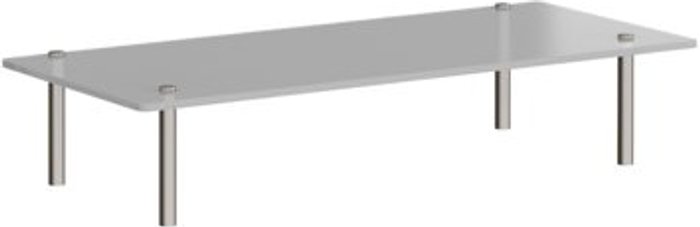 Office Monster | Denver Denver reception glass shelf 800mm straight Denver Denver reception glass shelf 800mm straight