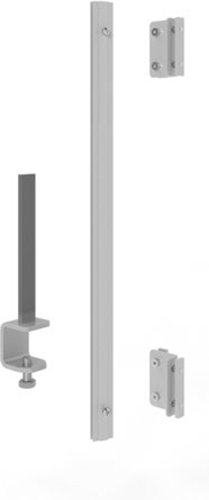 Office Monster | Dams Front mounting screen bracket for aluminium frame screen returns mid-runs Dams Front mounting screen bracket for aluminium frame screen returns mid-runs
