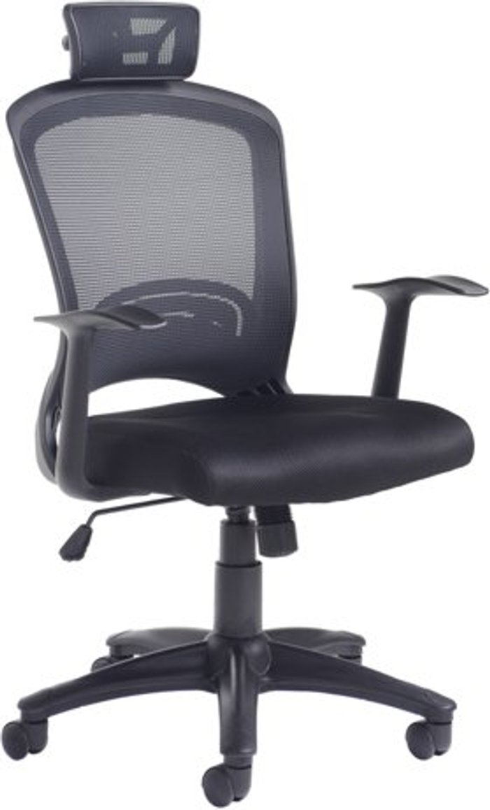 Office Monster | Solaris Solaris mesh back operator chair - black Solaris Solaris mesh back operator chair - black