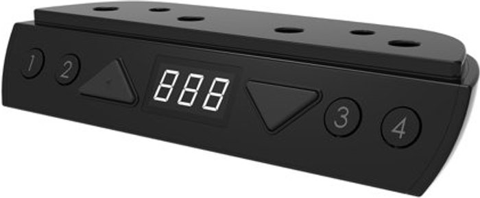 Office Monster | Elev8 Elev8 Touch digital control unit for single and back-to-back desks Elev8 Elev8 Touch digital control unit for single and back-to-back desks