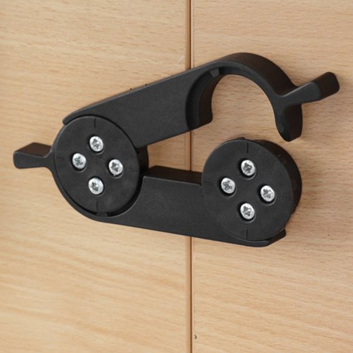 Office Monster | Dams Meeting table linking device - black Dams Meeting table linking device - black