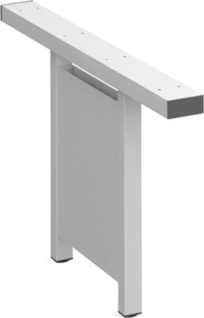 Office Monster | Connex Connex vertical cable riser 1200mm - white Connex Connex vertical cable riser 1200mm - white