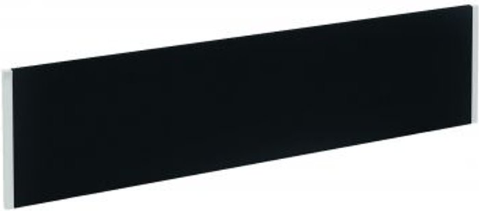 Office Monster | Evolve Evolve Bench Screen 1400 Black White Frame Evolve Evolve Bench Screen 1400 Black White Frame