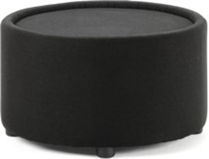 Office Monster | Neo Neo Round Table Black Fabric Neo Neo Round Table Black Fabric