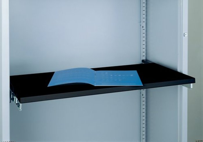 Office Monster | Bisley Qube by Bisley Roll Out Reference Shelf Bisley Qube by Bisley Roll Out Reference Shelf