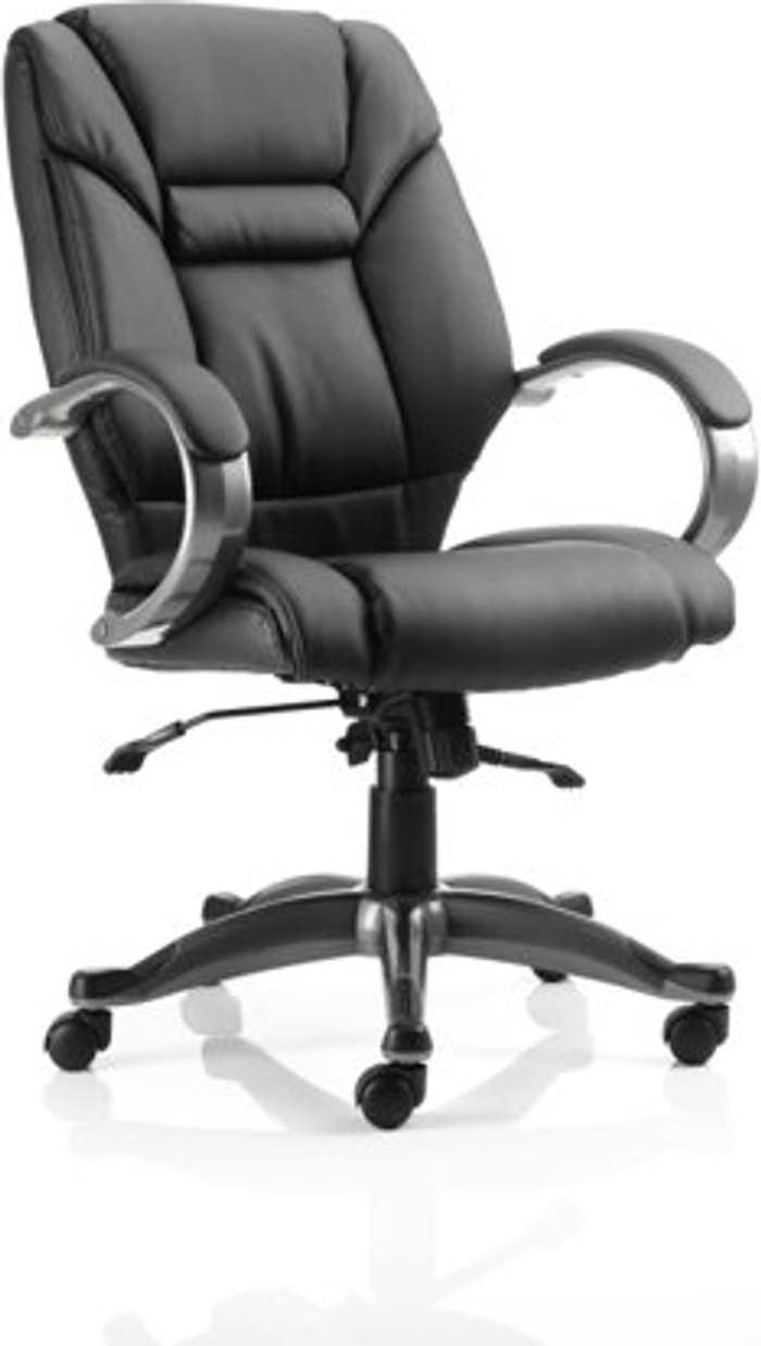 Office Monster | Galloway Galloway Executive Chair Black Leather With Arms Galloway Galloway Executive Chair Black Leather With Arms
