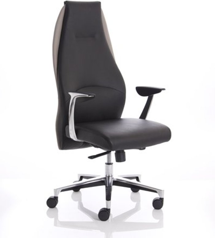 Office Monster | Mien Mien Black and Mink Executive Chair Mien Mien Black and Mink Executive Chair