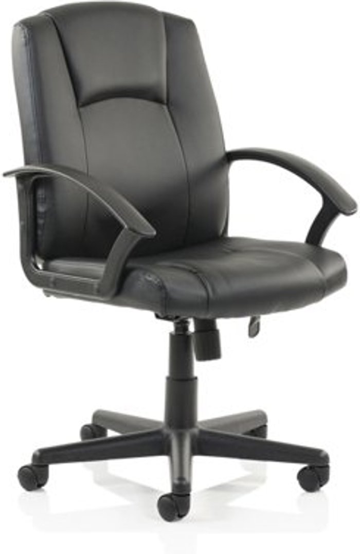 Office Monster | Bella Bella Executive Managers Chair Black Leather Bella Bella Executive Managers Chair Black Leather