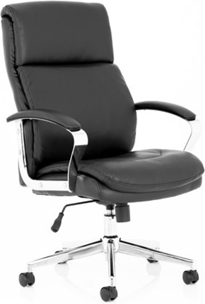Office Monster | Tunis Tunis Black Bonded Leather Executive Chair Tunis Tunis Black Bonded Leather Executive Chair