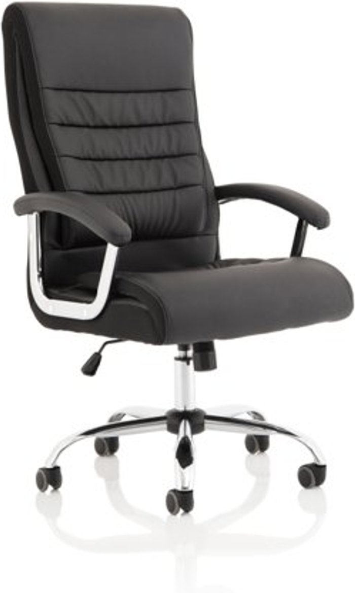Office Monster | Dallas Dallas Black PU Chair Dallas Dallas Black PU Chair