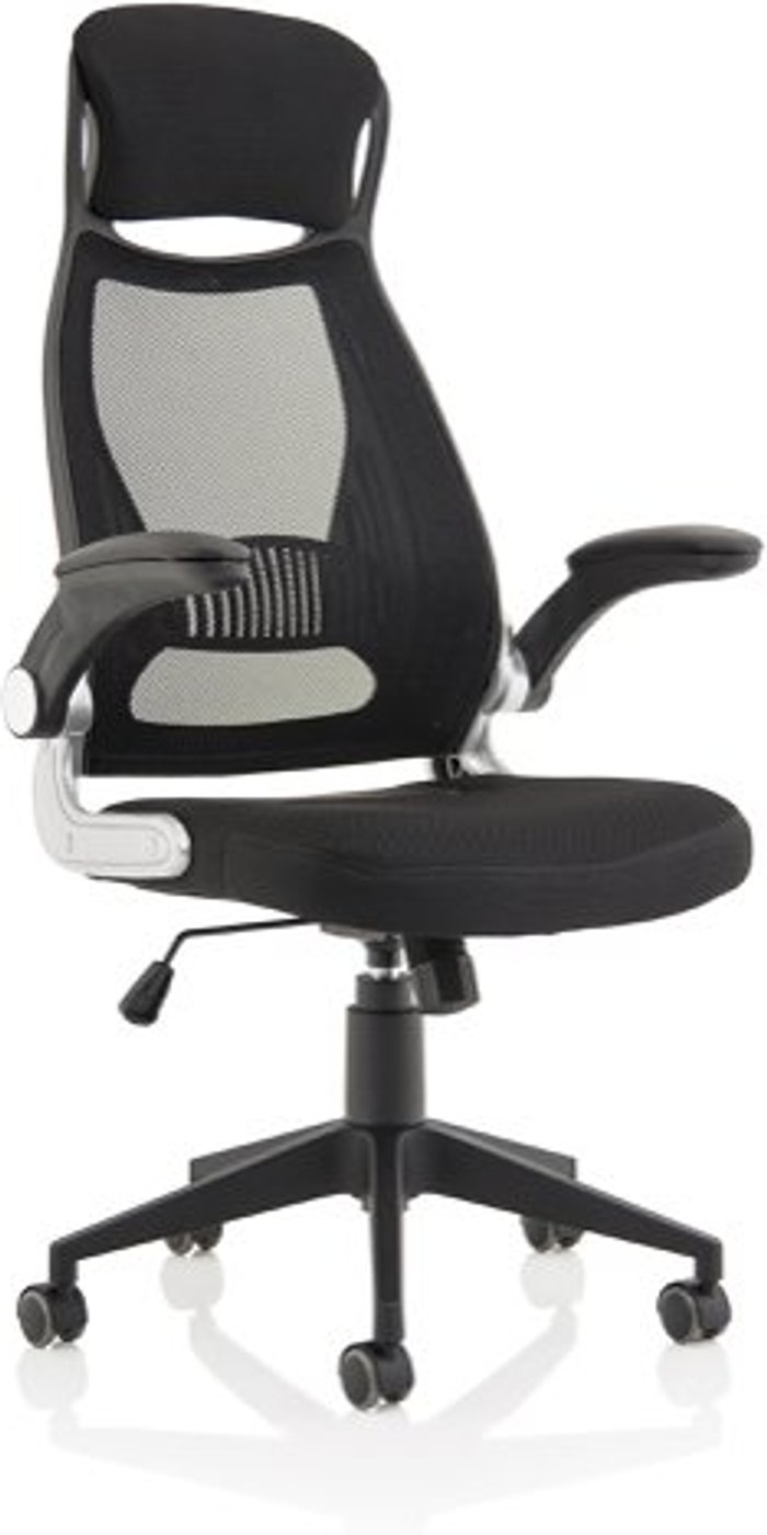 Office Monster | Saturn Saturn Black Mesh Chair Saturn Saturn Black Mesh Chair