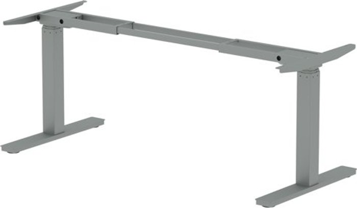 Office Monster | Air Air Height Adjustable Silver Leg Pack Air Air Height Adjustable Silver Leg Pack