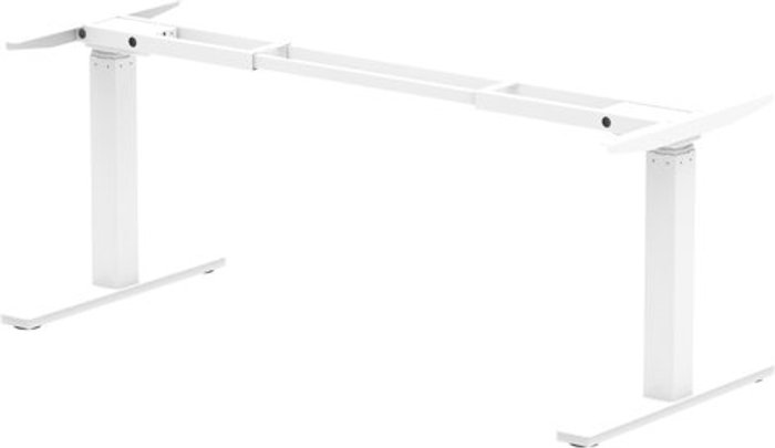 Office Monster | Air Air Height Adjustable White Leg Pack Air Air Height Adjustable White Leg Pack