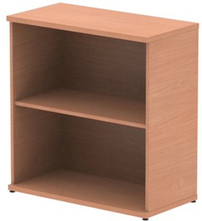 Office Monster | Impulse Impulse 800 Bookcase Beech Impulse Impulse 800 Bookcase Beech