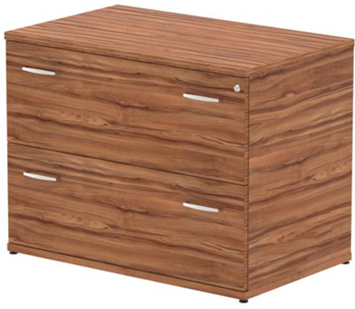 Office Monster | Impulse Impulse Side Filer Walnut Impulse Impulse Side Filer Walnut