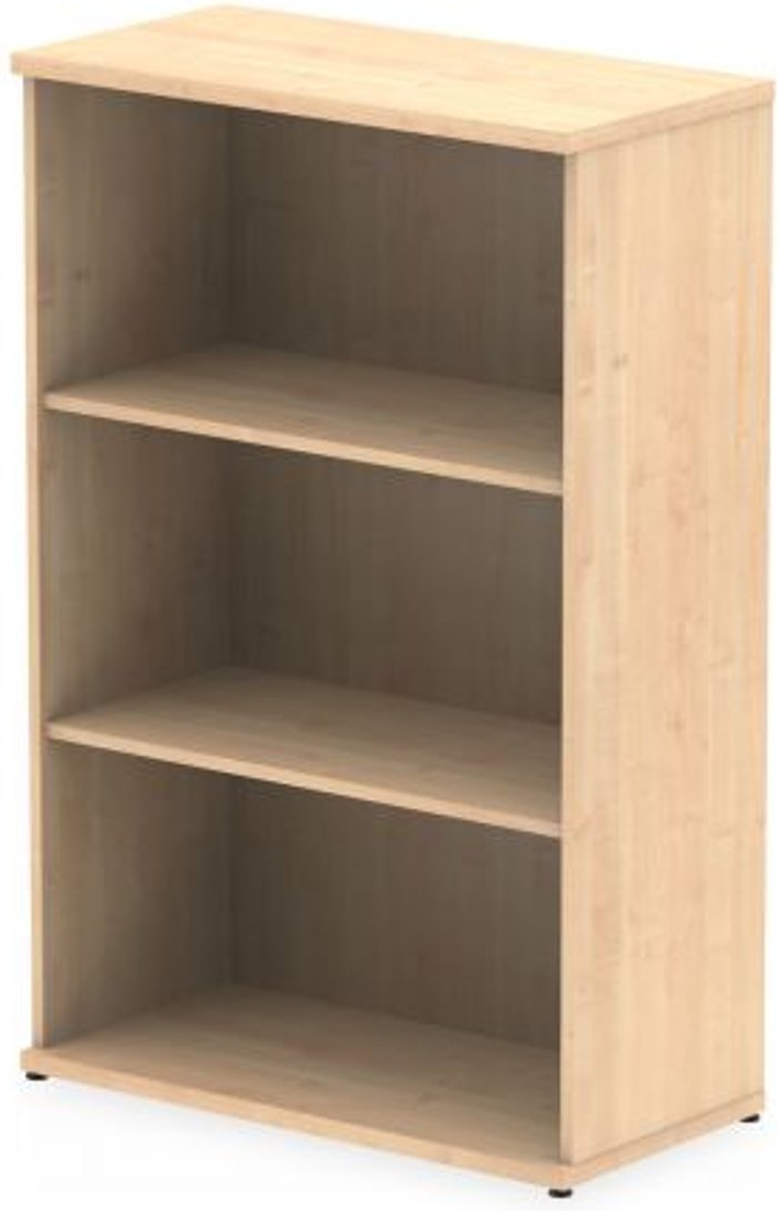 Office Monster | Impulse Impulse 1200 Bookcase Maple Impulse Impulse 1200 Bookcase Maple