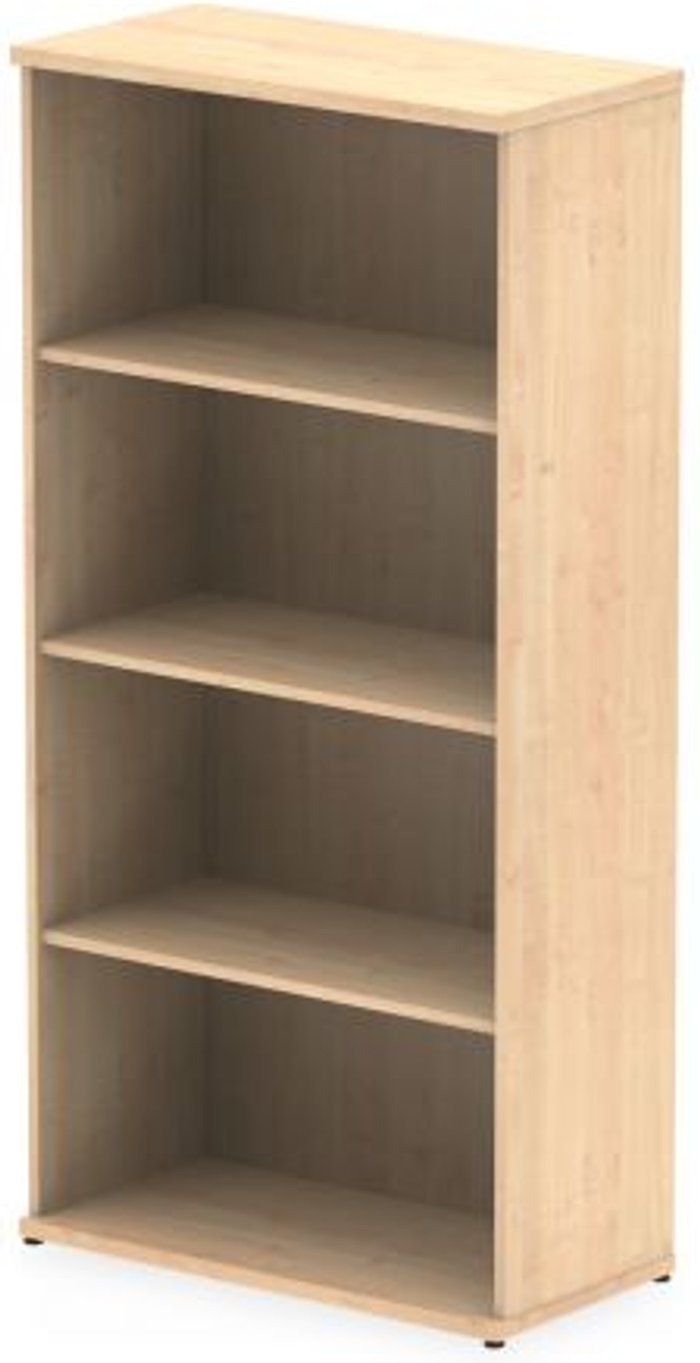 Office Monster | Impulse Impulse 1600 Bookcase Maple Impulse Impulse 1600 Bookcase Maple