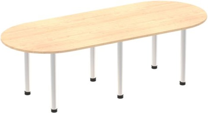 Office Monster | Impulse Impulse 2400 Boardroom Table Maple Impulse Impulse 2400 Boardroom Table Maple