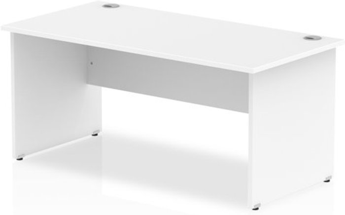 Office Monster | Impulse Impulse Panel End 1800 Rectangle Desk White Impulse Impulse Panel End 1800 Rectangle Desk White