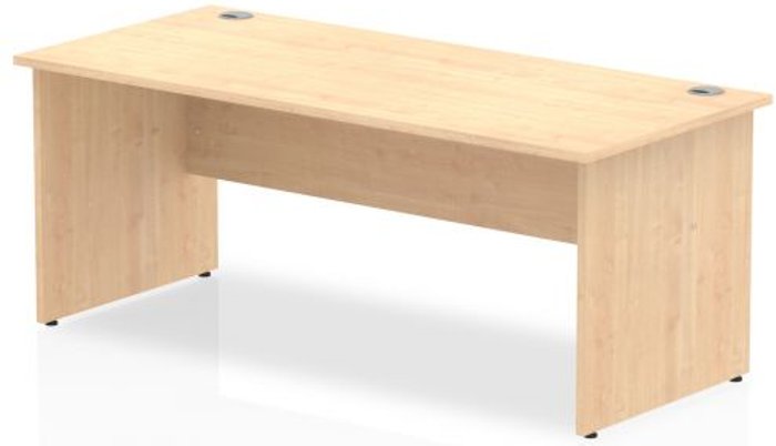Office Monster | Impulse Impulse Panel End 1800 Rectangle Desk Maple Impulse Impulse Panel End 1800 Rectangle Desk Maple