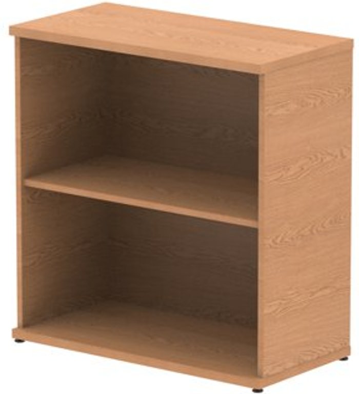 Office Monster | Impulse Impulse 800 Bookcase Oak Impulse Impulse 800 Bookcase Oak
