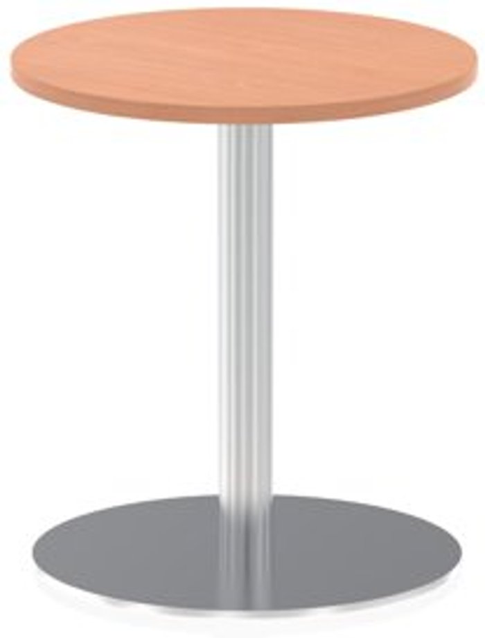 Office Monster | Impulse Italia Poseur Table Round 600 Top 725 High Beech Impulse Italia Poseur Table Round 600 Top 725 High Beech