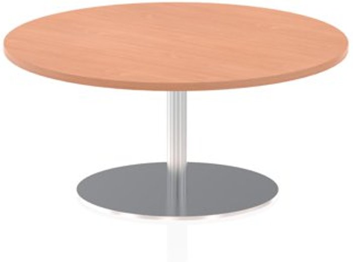 Office Monster | Impulse Italia Poseur Table Round 1000 Top 475 High Beech Impulse Italia Poseur Table Round 1000 Top 475 High Beech