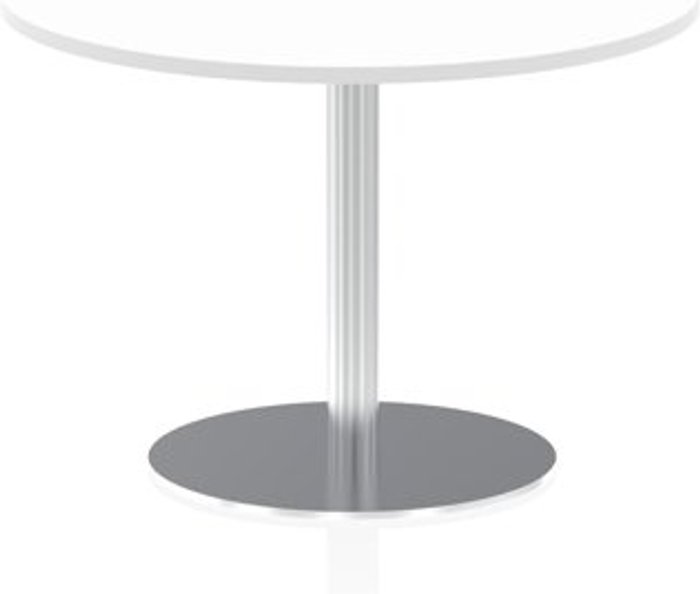 Office Monster | Impulse Italia Poseur Table Round 1000 Top 725 High White Impulse Italia Poseur Table Round 1000 Top 725 High White