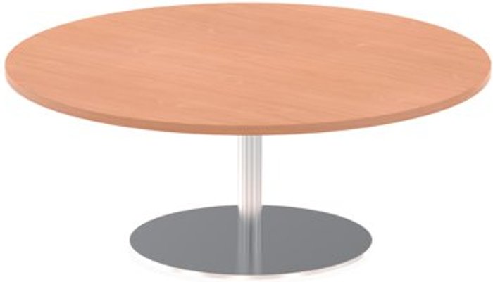 Office Monster | Impulse Italia Poseur Table Round 1200 Top 475 High Beech Impulse Italia Poseur Table Round 1200 Top 475 High Beech