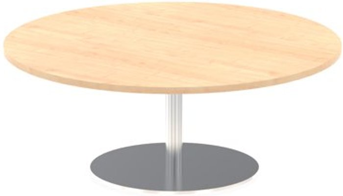 Office Monster | Impulse Italia Poseur Table Round 1200 Top 475 High Maple Impulse Italia Poseur Table Round 1200 Top 475 High Maple