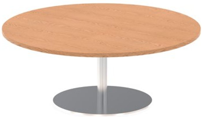 Office Monster | Impulse Italia Poseur Table Round 1200 Top 475 High Oak Impulse Italia Poseur Table Round 1200 Top 475 High Oak