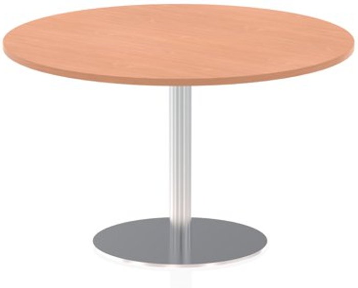 Office Monster | Impulse Italia Poseur Table Round 1200 Top 725 High Beech Impulse Italia Poseur Table Round 1200 Top 725 High Beech
