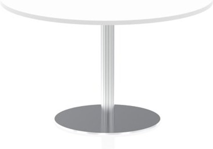 Office Monster | Impulse Italia Poseur Table Round 1200 Top 725 High White Impulse Italia Poseur Table Round 1200 Top 725 High White