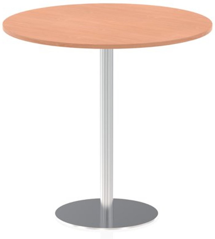 Office Monster | Impulse Italia Poseur Table Round 1200 Top 1145 High Beech Impulse Italia Poseur Table Round 1200 Top 1145 High Beech