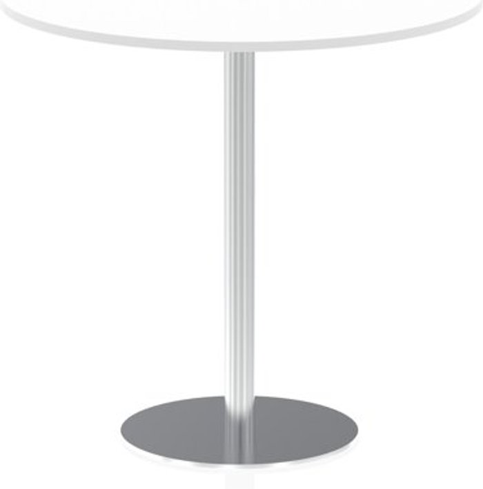 Office Monster | Impulse Italia Poseur Table Round 1200 Top 1145 High White Impulse Italia Poseur Table Round 1200 Top 1145 High White