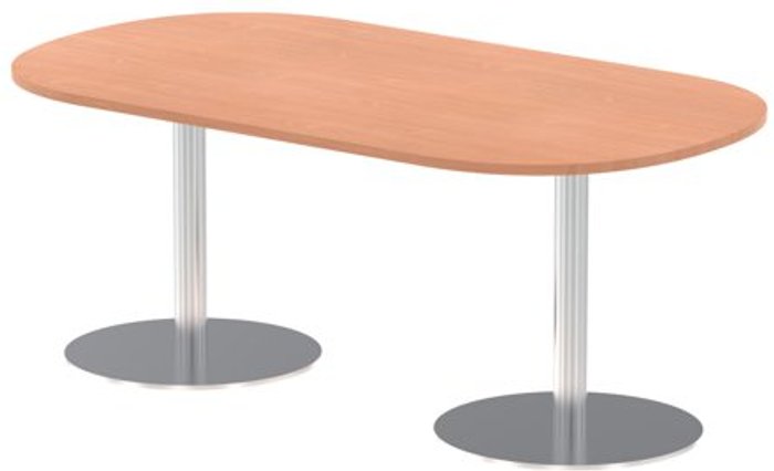 Office Monster | Impulse Italia Poseur Boardroom Table 1800 Top 725 High Beech Impulse Italia Poseur Boardroom Table 1800 Top 725 High Beech