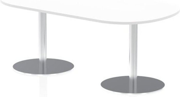 Office Monster | Impulse Italia Poseur Boardroom Table 1800 Top 725 High White Impulse Italia Poseur Boardroom Table 1800 Top 725 High White