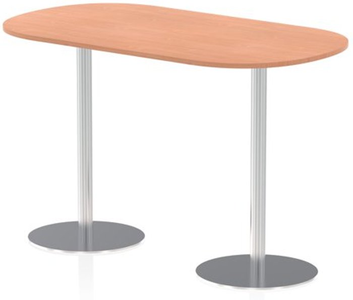 Office Monster | Impulse Italia Poseur Boardroom Table 1800 Top 1145 High Beech Impulse Italia Poseur Boardroom Table 1800 Top 1145 High Beech