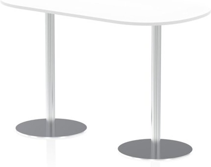 Office Monster | Impulse Italia Poseur Boardroom Table 1800 Top 1145 High White Impulse Italia Poseur Boardroom Table 1800 Top 1145 High White