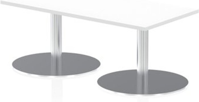 Office Monster | Italia Italia 1200 x 600mm Poseur Rectangular Table White Top 475mm High Leg Italia Italia 1200 x 600mm Poseur Rectangular Table White Top 475mm High Leg