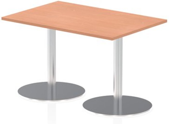 Office Monster | Impulse Italia Poseur Table Rectangle 1200/800 Top 725 High Beech Impulse Italia Poseur Table Rectangle 1200/800 Top 725 High Beech