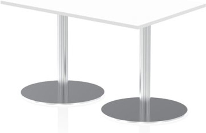 Office Monster | Impulse Italia Poseur Table Rectangle 1200/800 Top 725 High White Impulse Italia Poseur Table Rectangle 1200/800 Top 725 High White