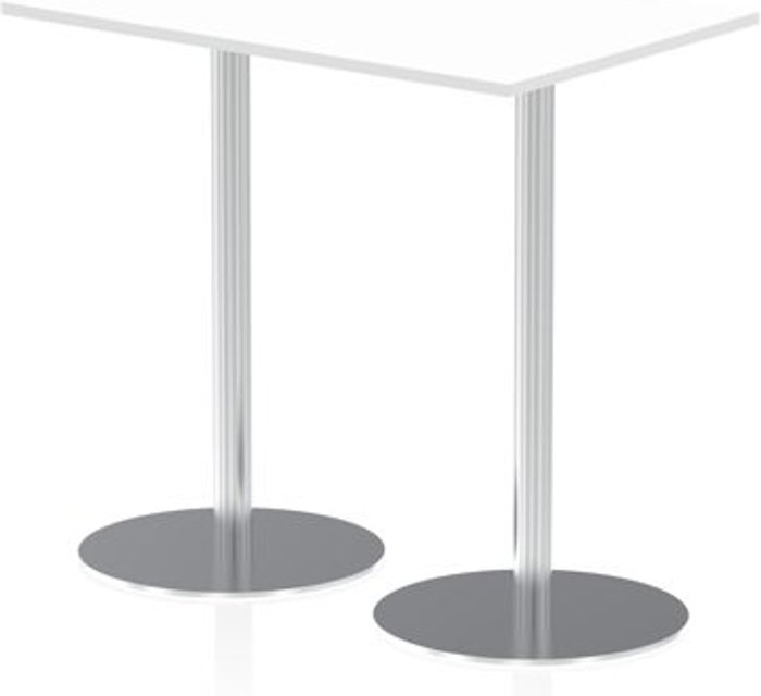 Office Monster | Impulse Italia Poseur Table Rectangle 1200/800 Top 1145 High White Impulse Italia Poseur Table Rectangle 1200/800 Top 1145 High White