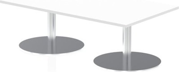 Office Monster | Impulse Italia Poseur Table Rectangle 1400/800 Top 475 High White Impulse Italia Poseur Table Rectangle 1400/800 Top 475 High White