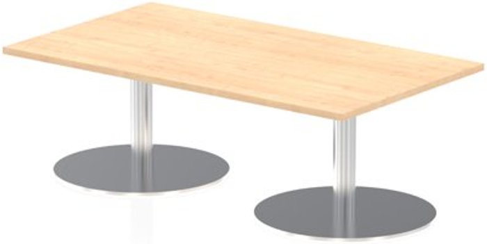 Office Monster | Impulse Italia Poseur Table Rectangle 1400/800 Top 475 High Maple Impulse Italia Poseur Table Rectangle 1400/800 Top 475 High Maple
